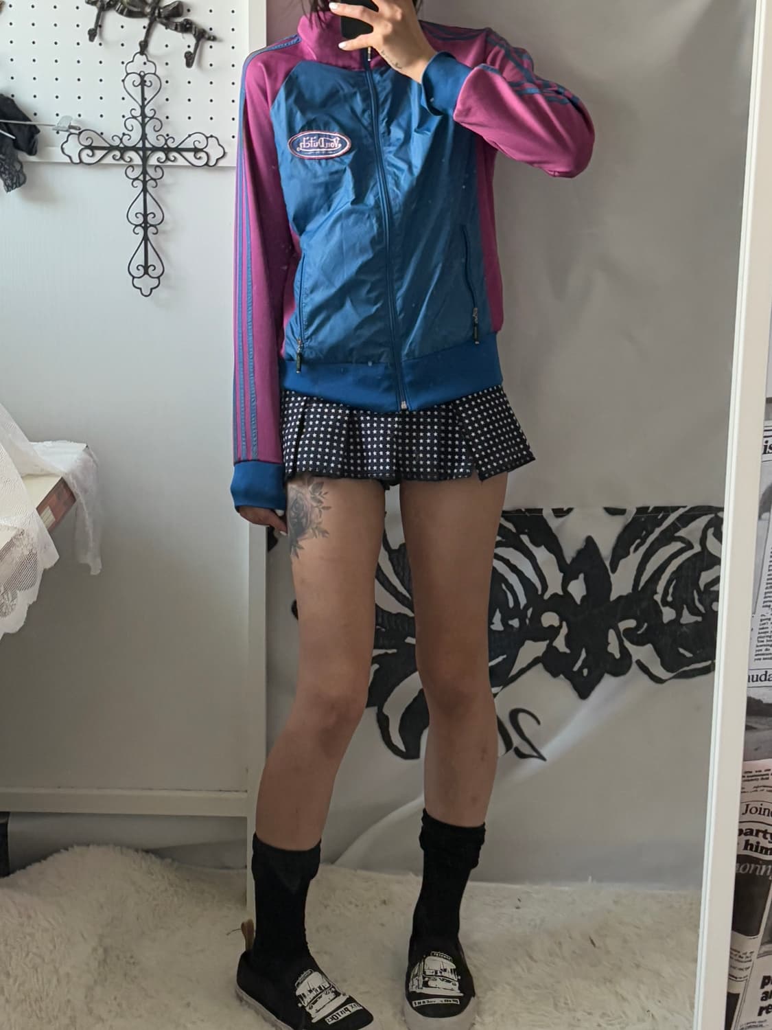 Von Dutch Magenta Pink & Blue Track To 상품이미지2