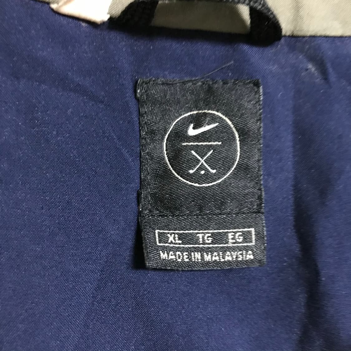 나이키 네이비 블루종 바막자켓 상품이미지3