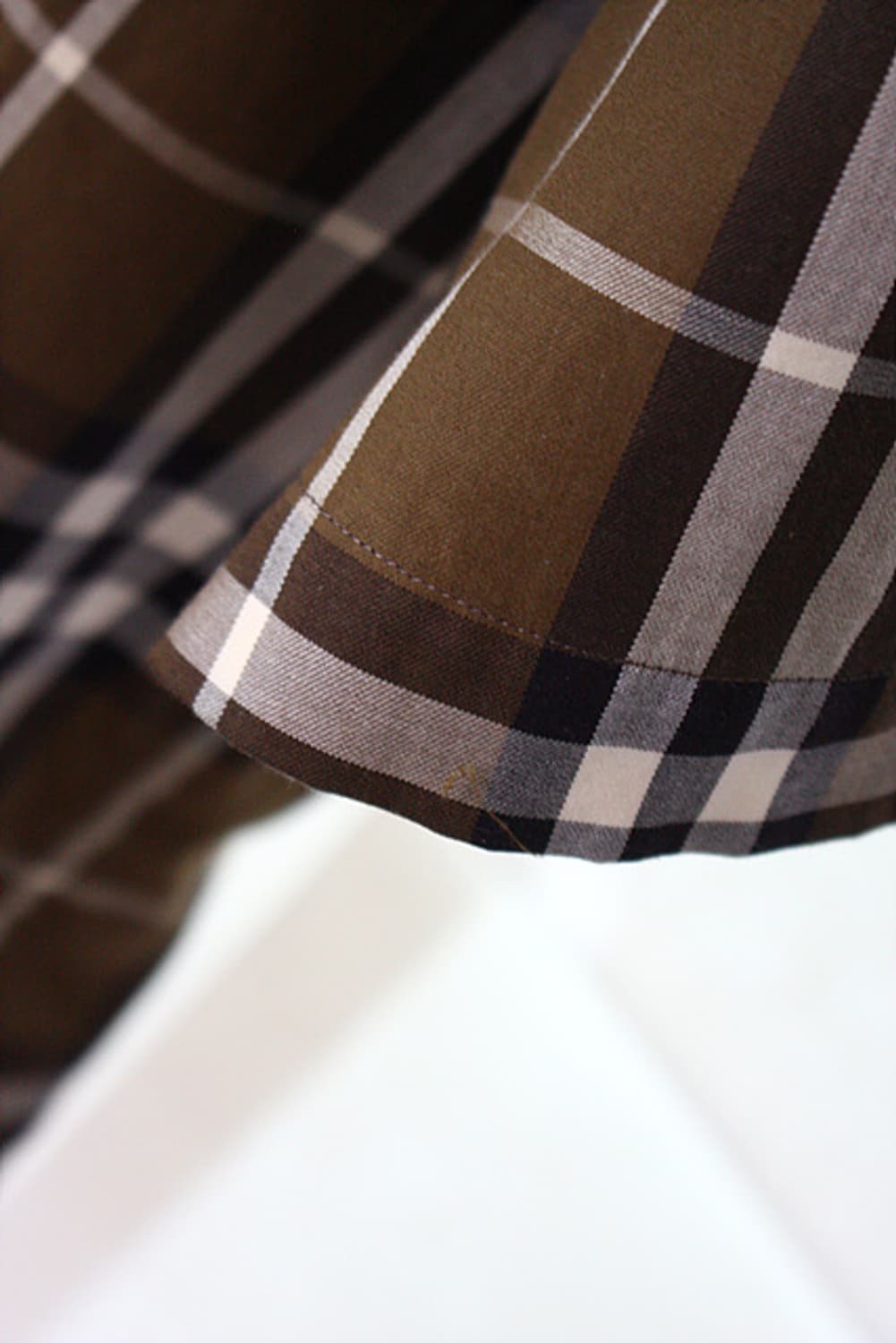 버버리 BURBERRY 정품 노바체크 반소매 셔츠 상품이미지3