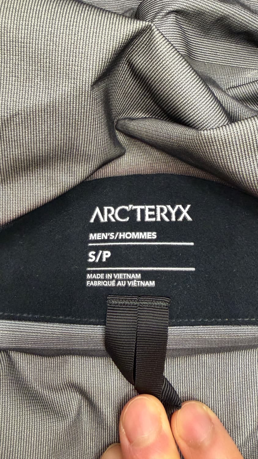 아크테릭스 베타 LT 블랙 S 남성 상품이미지2