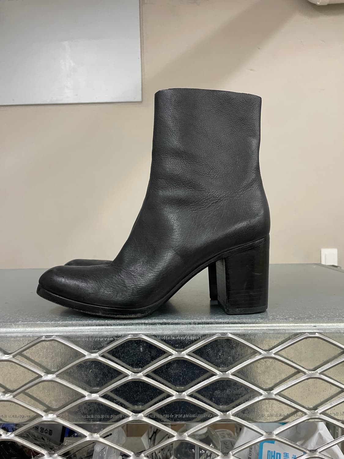 알렉산더 왕 레더 부츠 블랙 37 상품이미지1