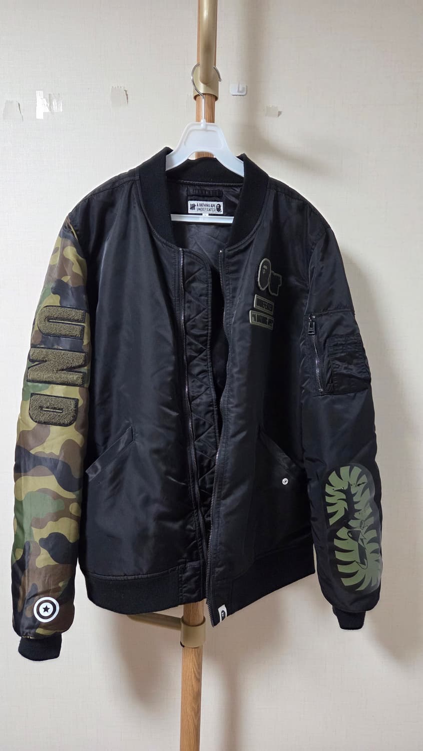 베이프 -언디핏 카모 샤크 ma-1 상품이미지1