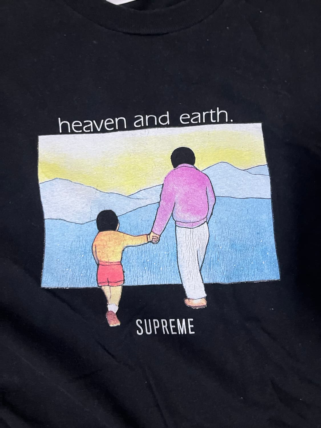 19fw 슈프림 Heaven and Earth 상품이미지2