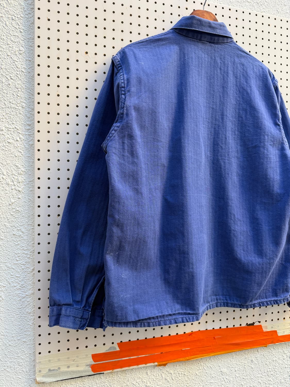 OLD VINTAGE HBT 4 POCKET 헤링본 프렌치워크자켓 상품이미지8