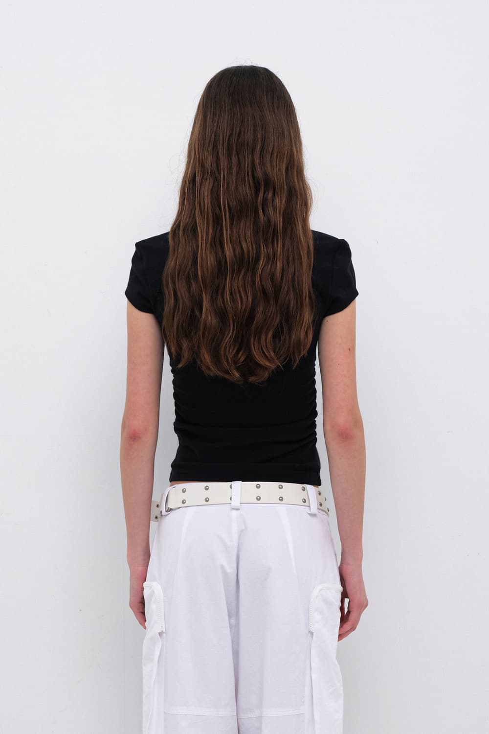 TRAPEZOID HALF TOP 상품이미지2