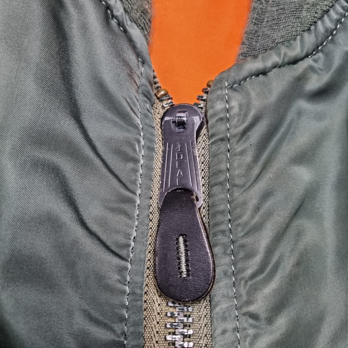 90S 알파인더스트리 MA-1 올리브 그린 - M  상품이미지3