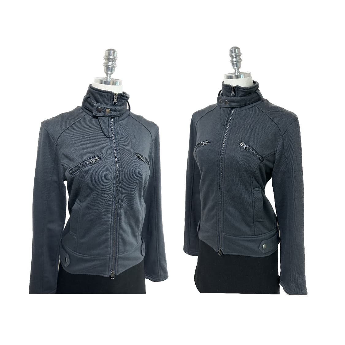 차콜 투웨이 와투케 집업 상품이미지4