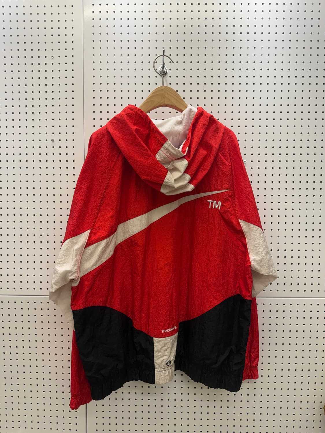 나이키 빅스우시 나일론 메탈 바람막이 U103 상품이미지3