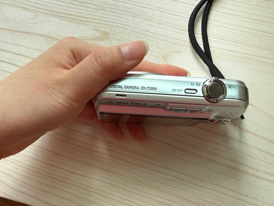 (미품)🤍Casio Exilim EX-Z1050 (홍은채 디카) #카시 상품이미지6