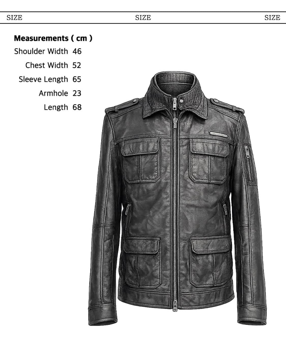 Superdry Originals 리얼 레더 필드 자켓 상품이미지2