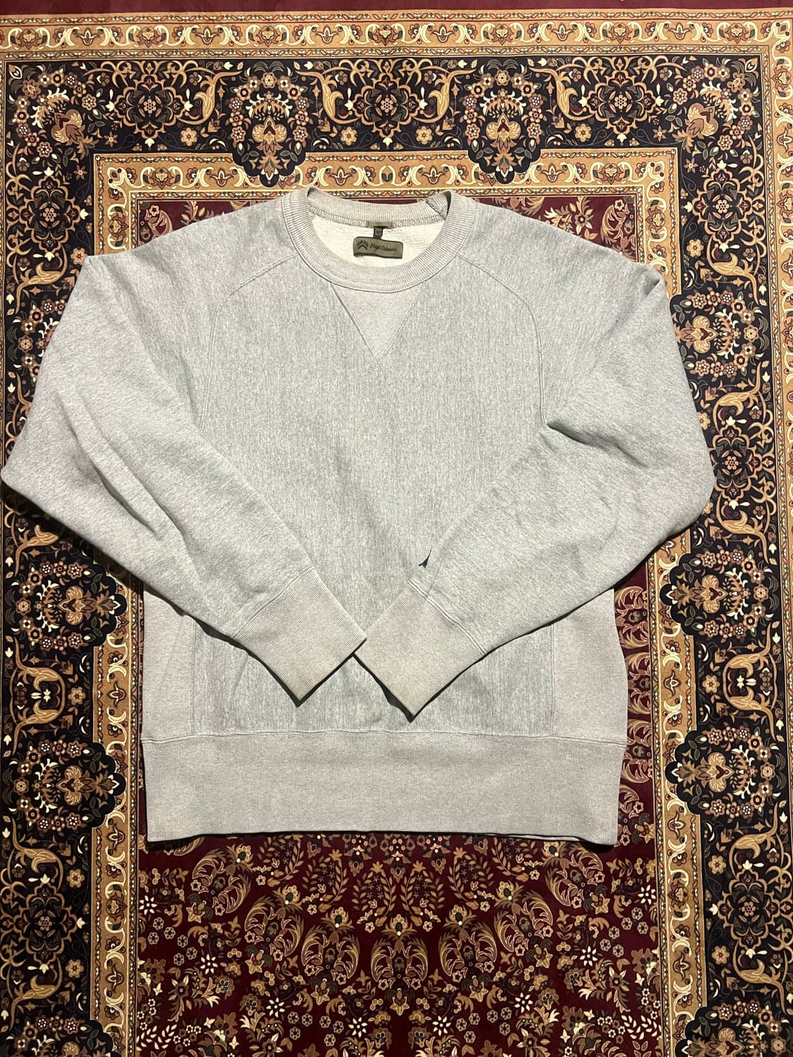 나이젤 카본 Nigel Cabourn 클래식 크루넥 스웻셔츠 상품이미지1