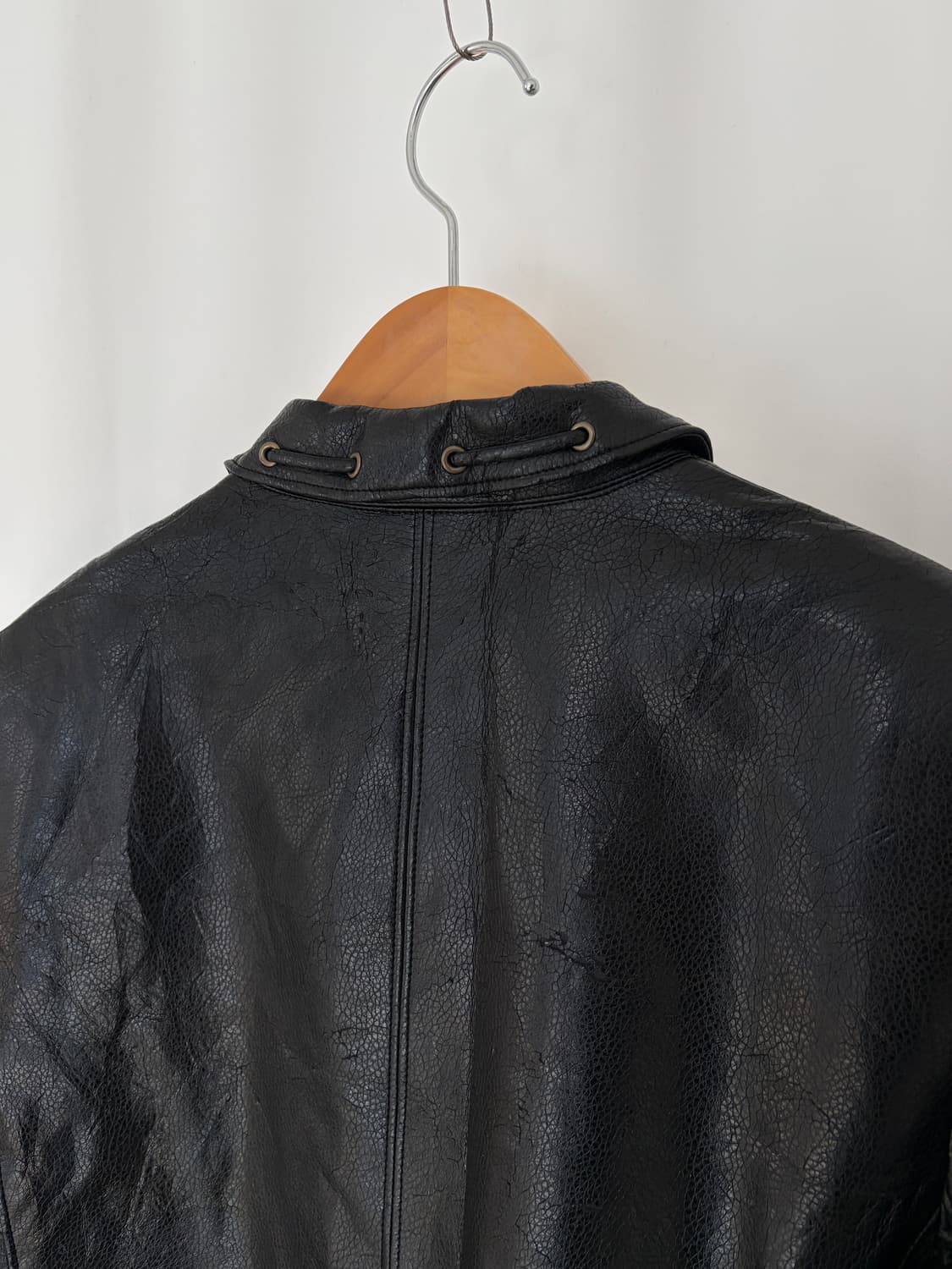 LightPreta fake leather jacket 상품이미지5