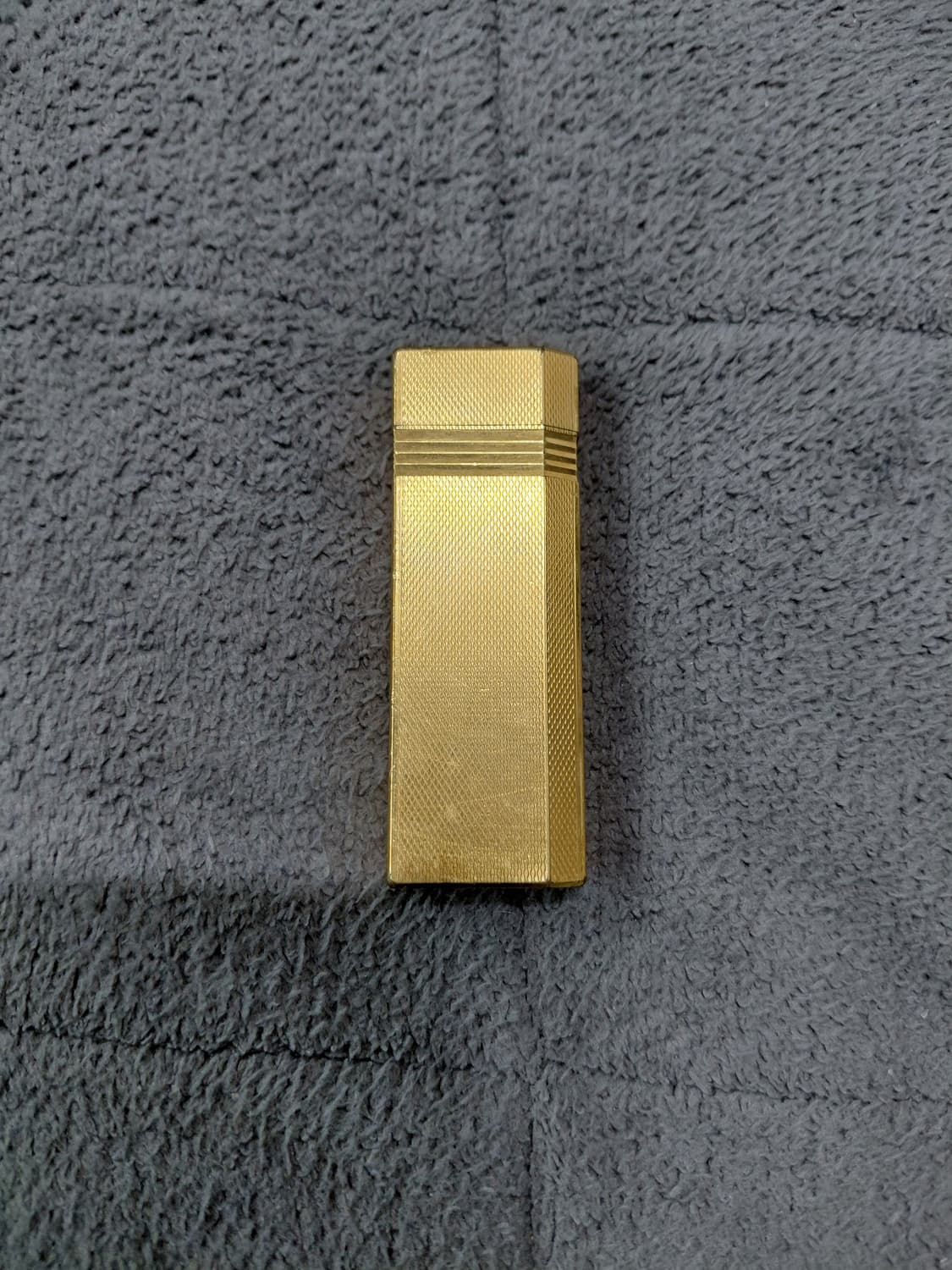 까르띠에 빈티지 금장 라이터 상품이미지1