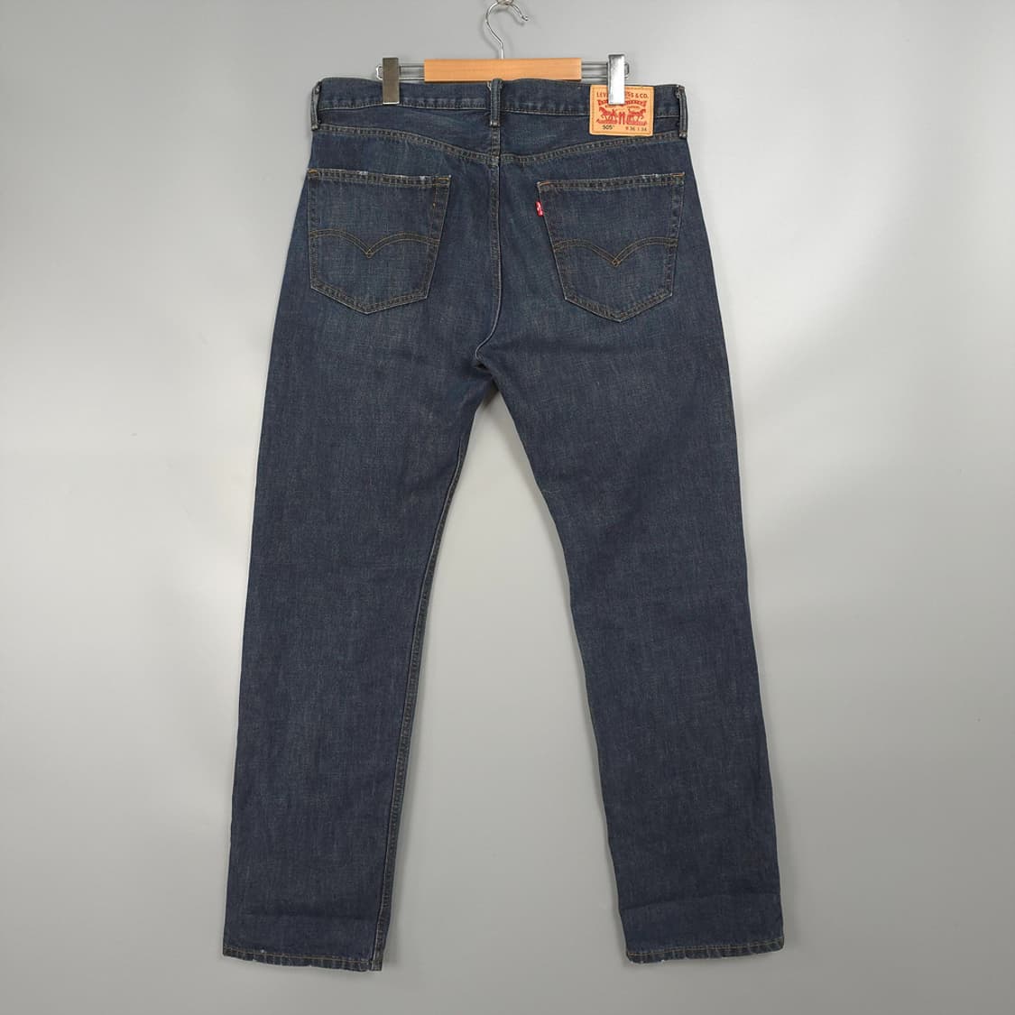 리바이스 Levis 505 레귤러 스트레이트 데님팬츠 W36 상품이미지5