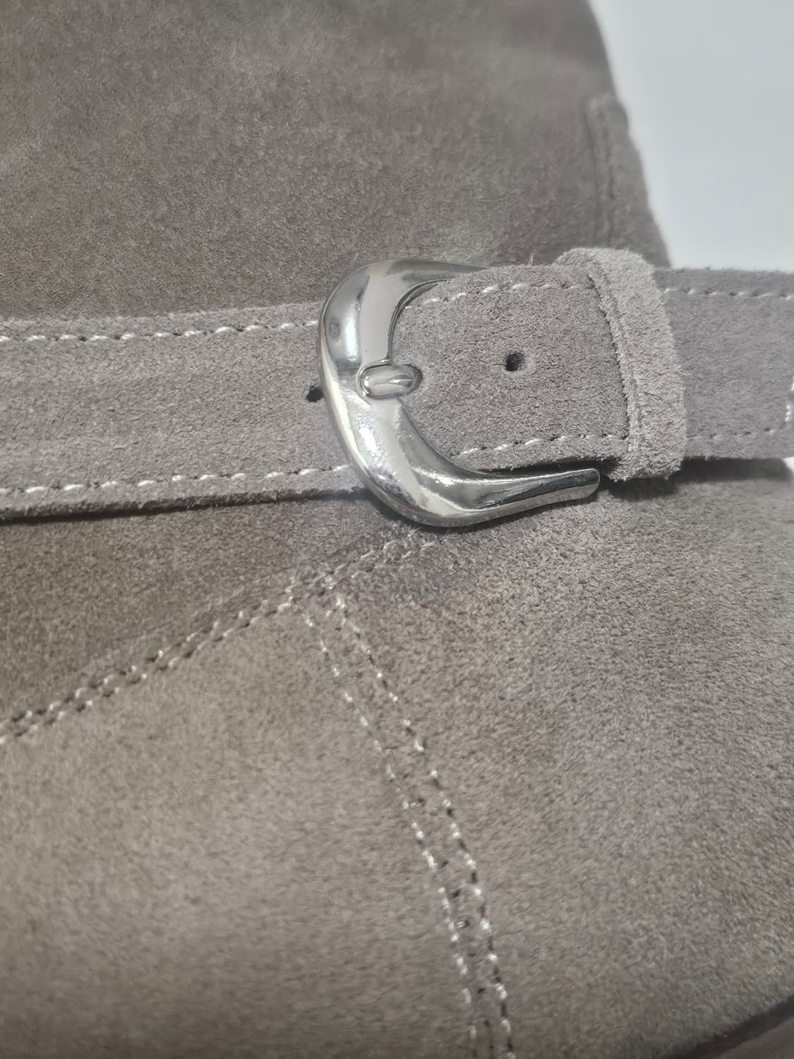 코모레비뮤지엄 스웨이드(소가죽) 미들 상품이미지2