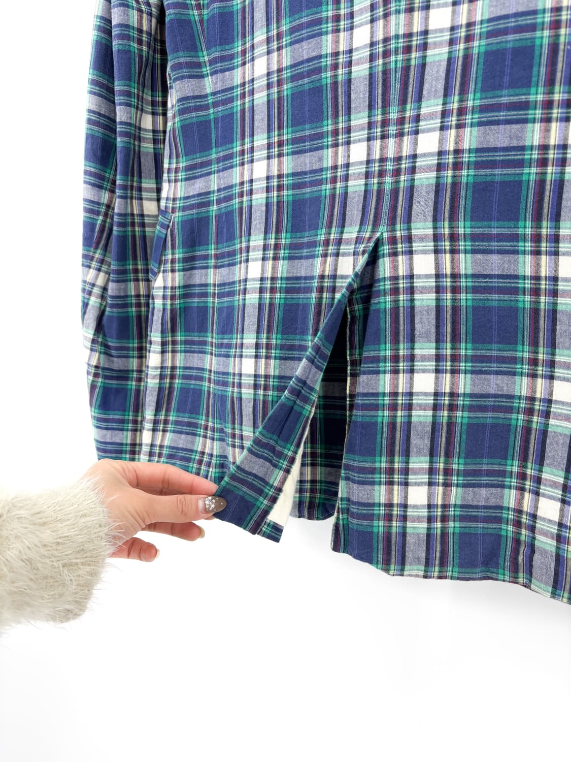 꼼데가르송 옴므 플러스 AD2007 체크 블레이저 자켓 상품이미지10