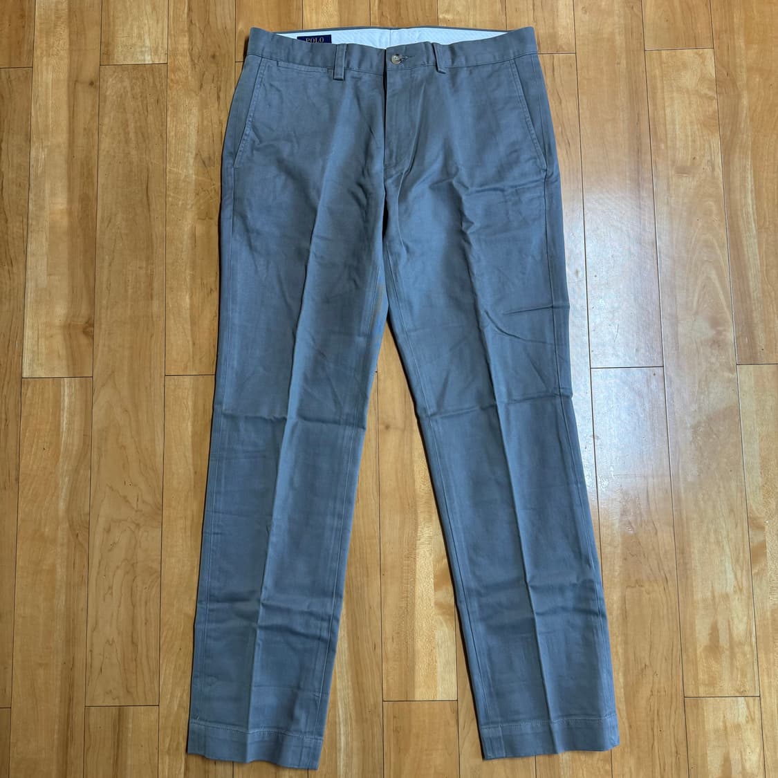 폴로 슬림핏 치노팬츠 그레이 32 상품이미지1