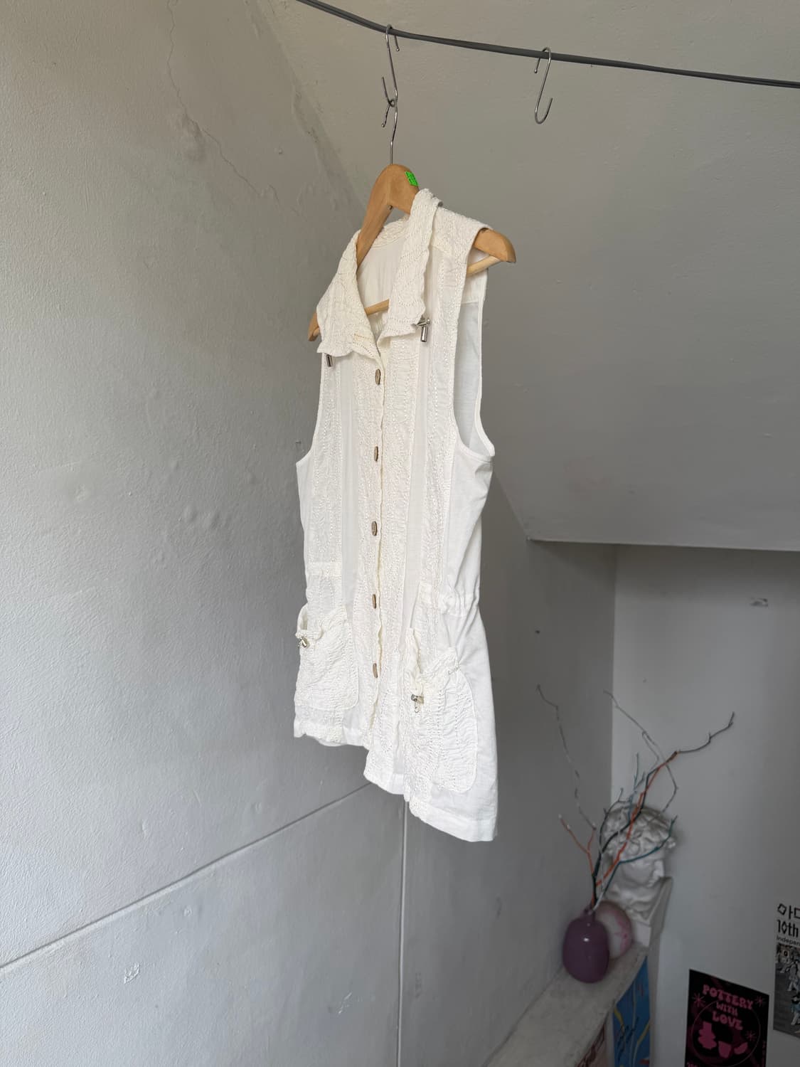 에스닉 레이스 레이어드 베스트 상품이미지4