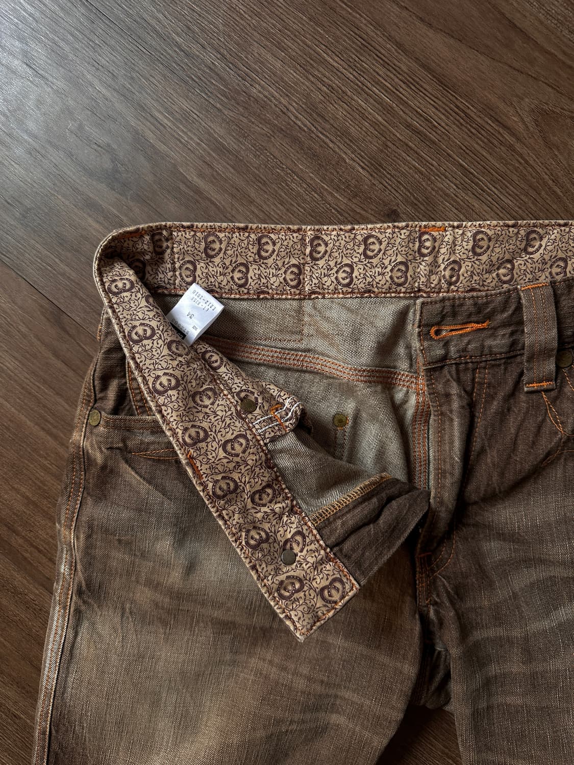 Edwin Blue Trip 503 레더 워시드 진 상품이미지9