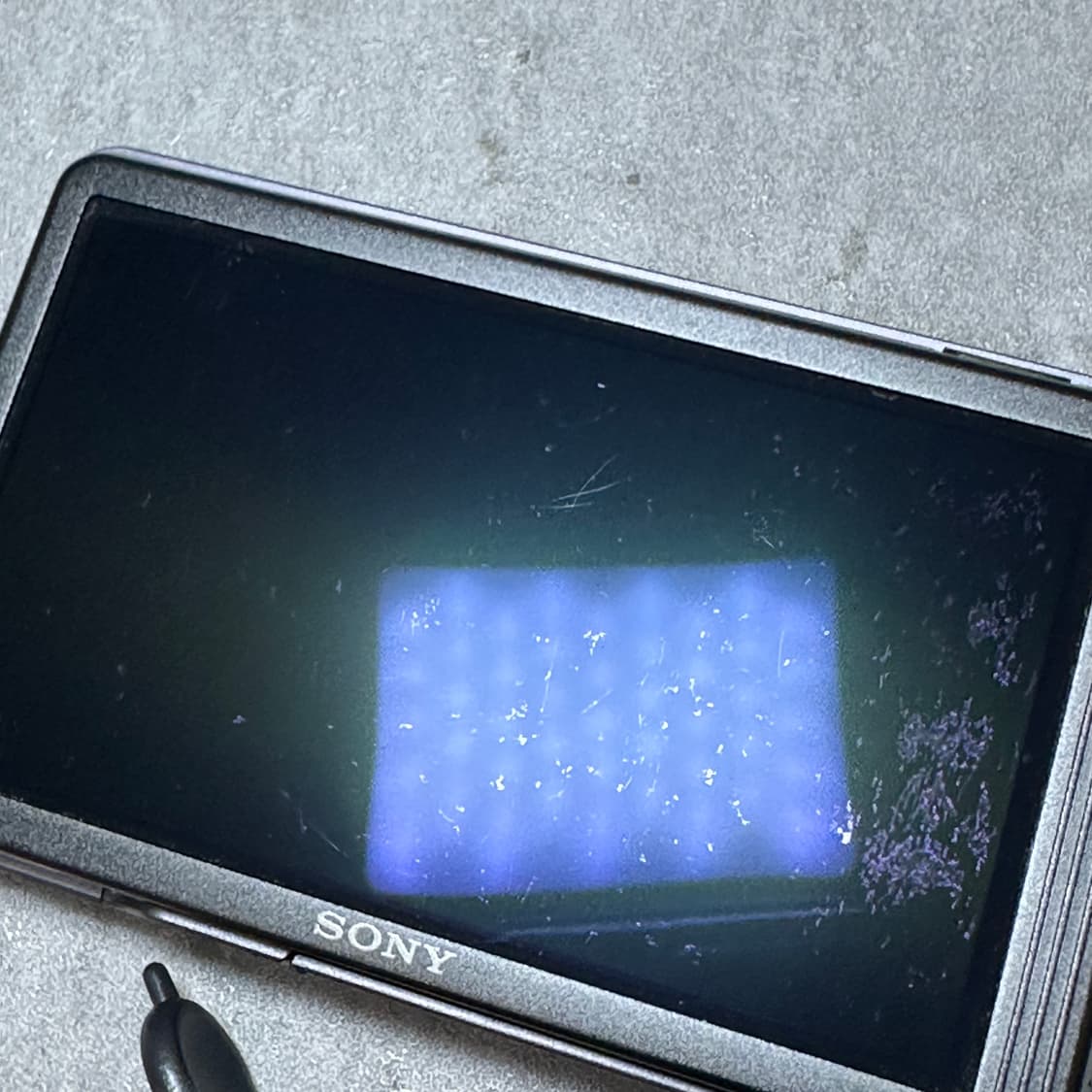 빈티지 디지털 카메라 소니 사이버샷 DSC-T700 상품이미지6