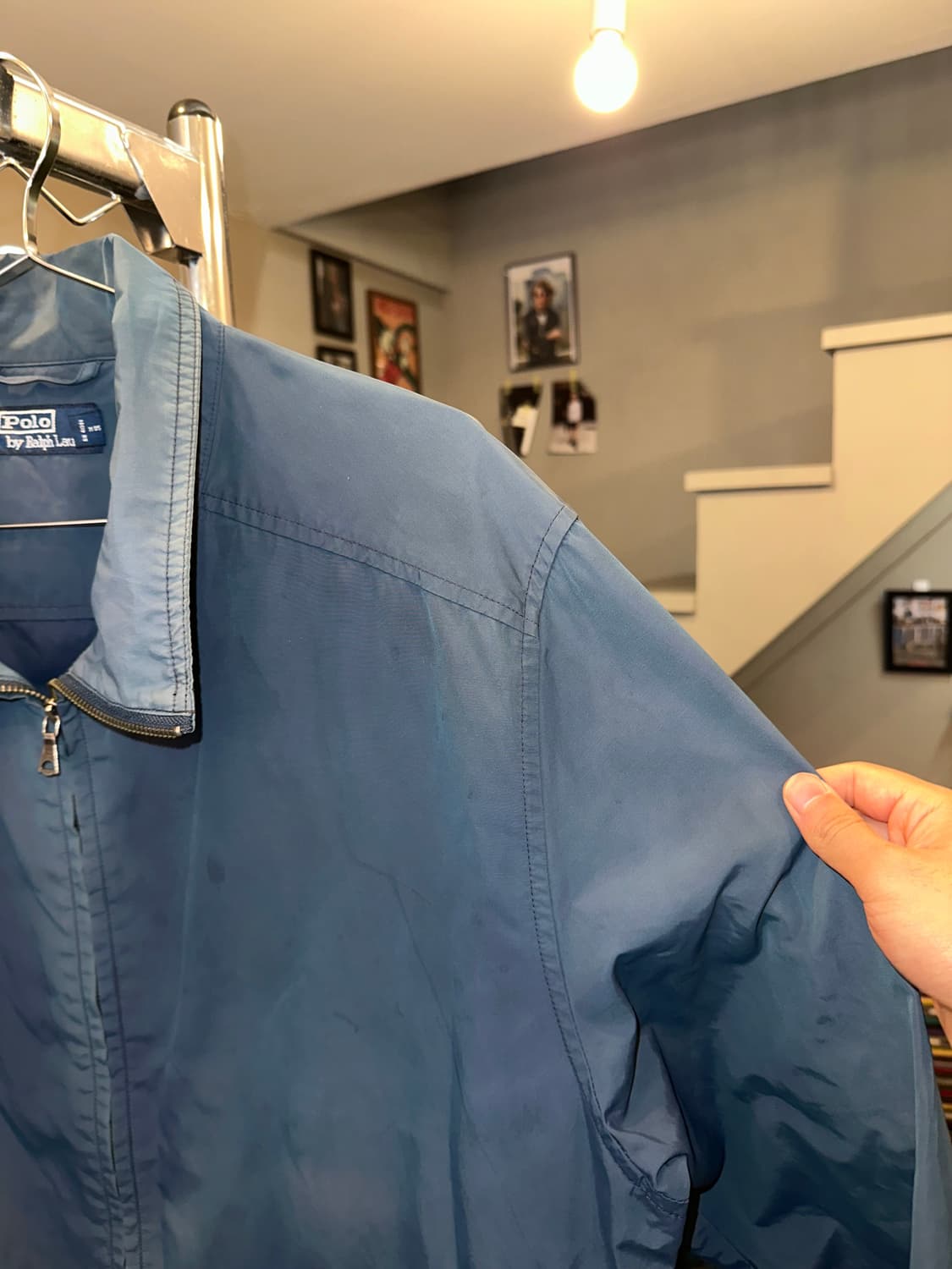 90’s Polo Ralph Lauren nylon jacket 상품이미지5