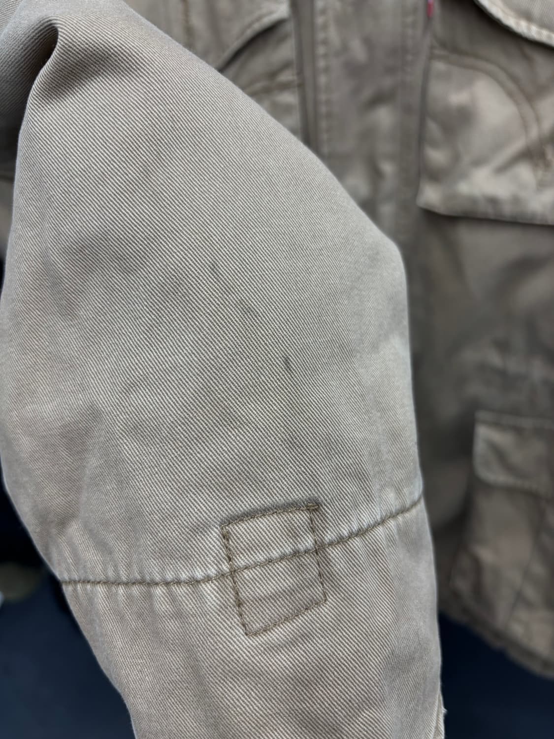 리바이스 퍼후드 베이지 야상자켓 상품이미지7