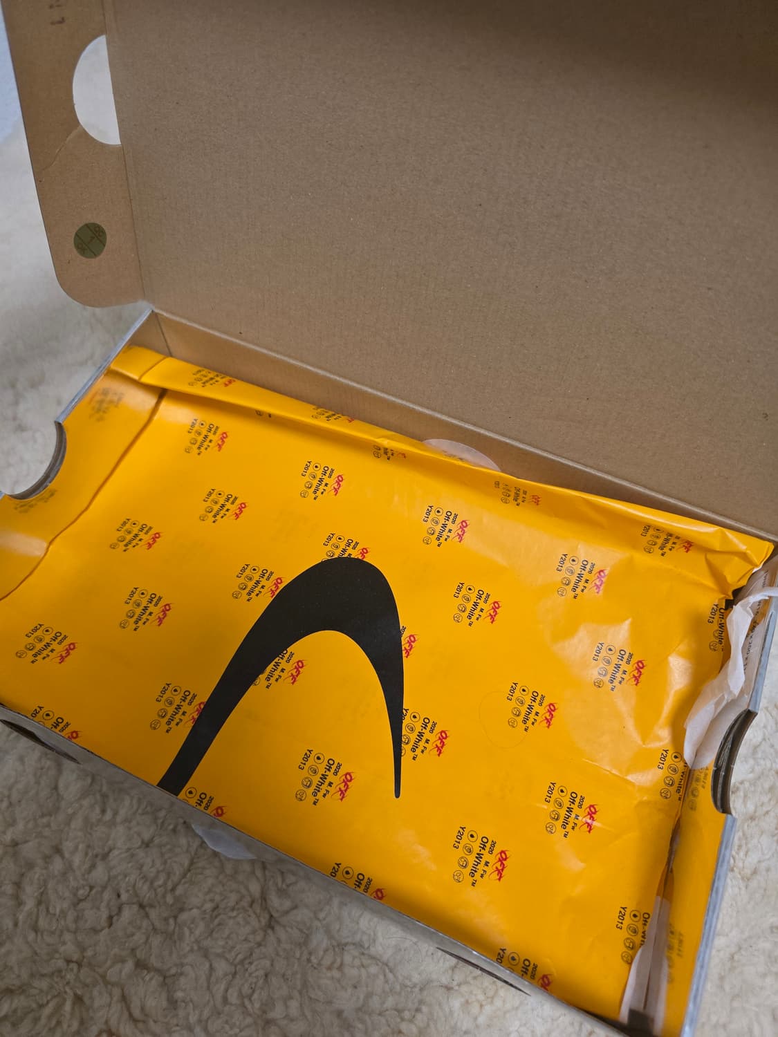 나이키 오프화이트 덩크 그린 270 상품이미지6