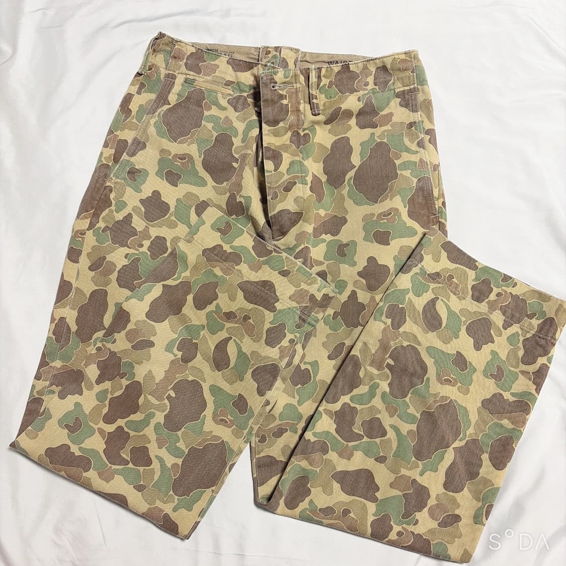 RRL 더블알엘 밀리터리 카모팬츠 상품이미지1