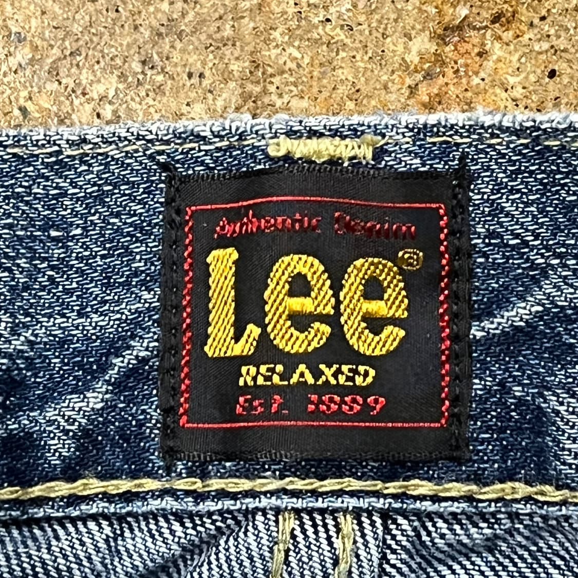 [정품/30] Lee 리 빈티지 데님 청바지 b15 상품이미지5