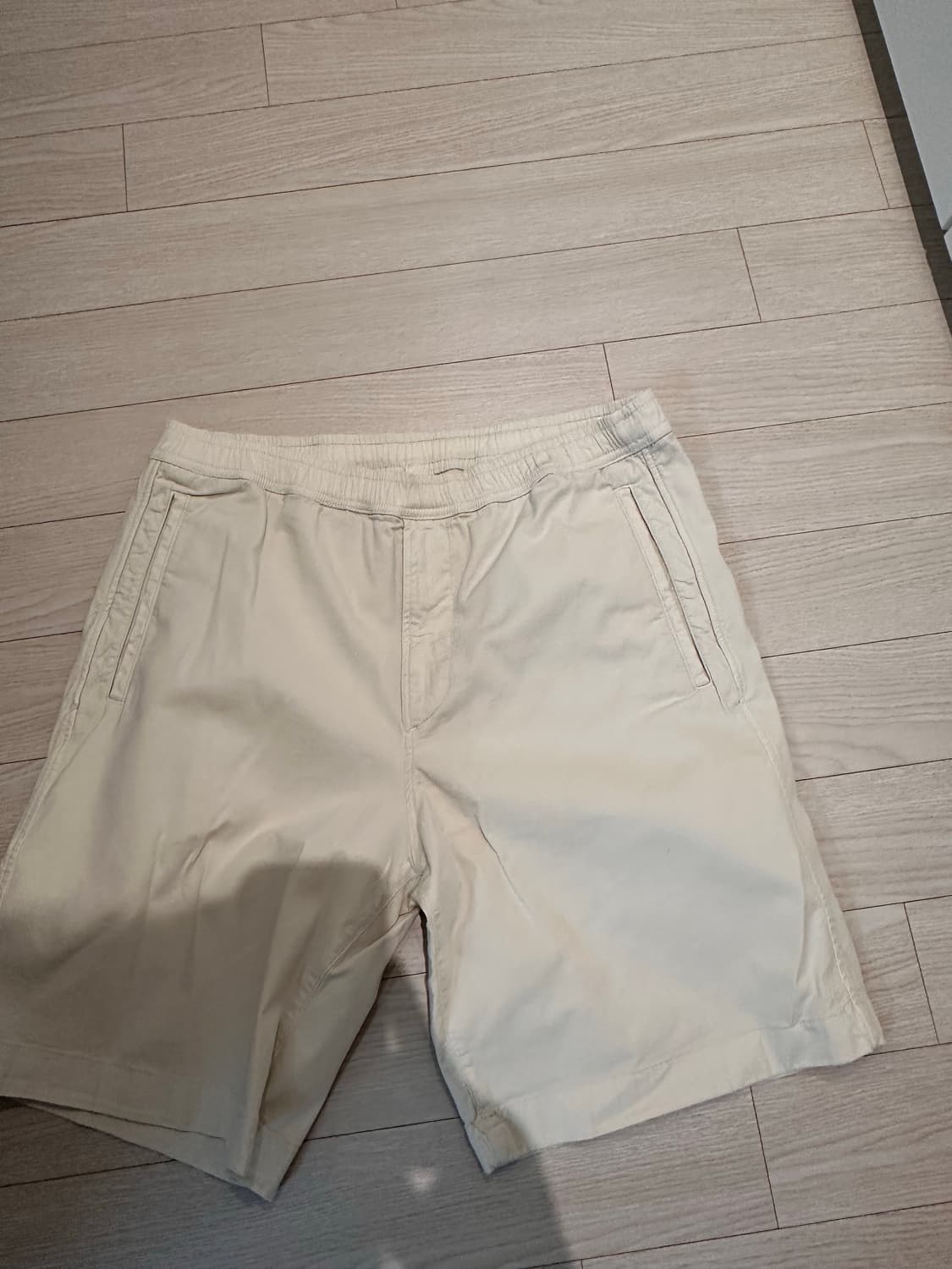 띠어리 밴딩반바지 상품이미지2