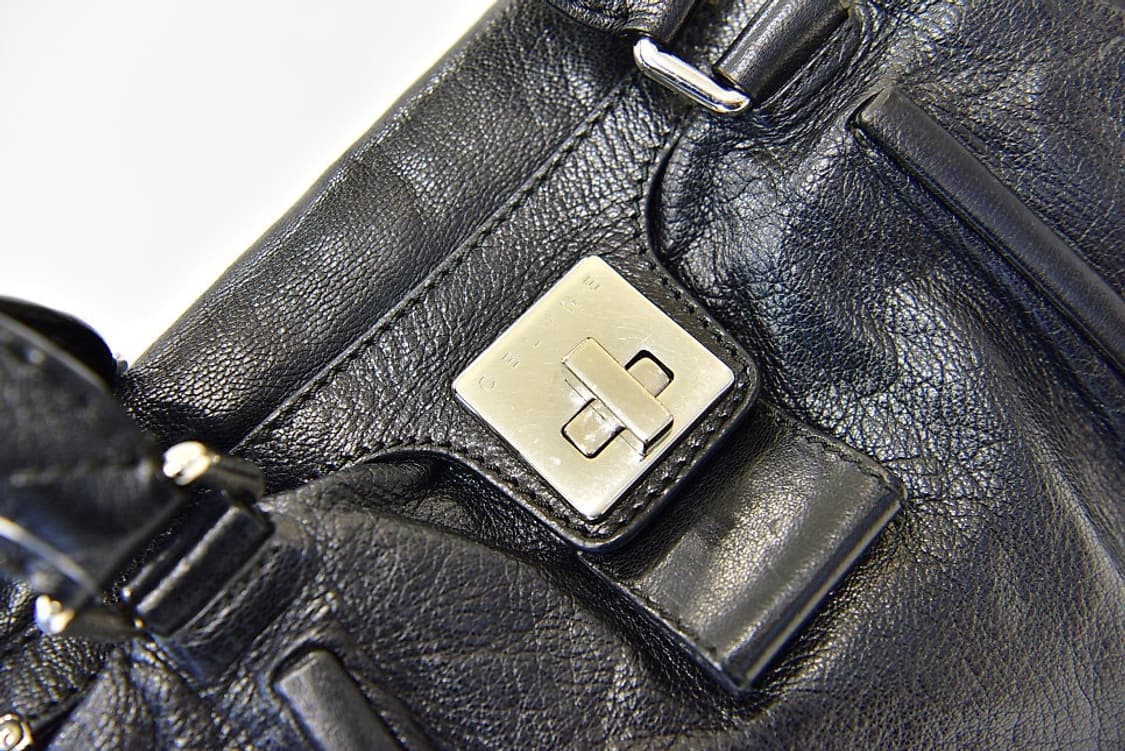 셀린느 레더 빈티지 숄더백 (정품) 상품이미지6