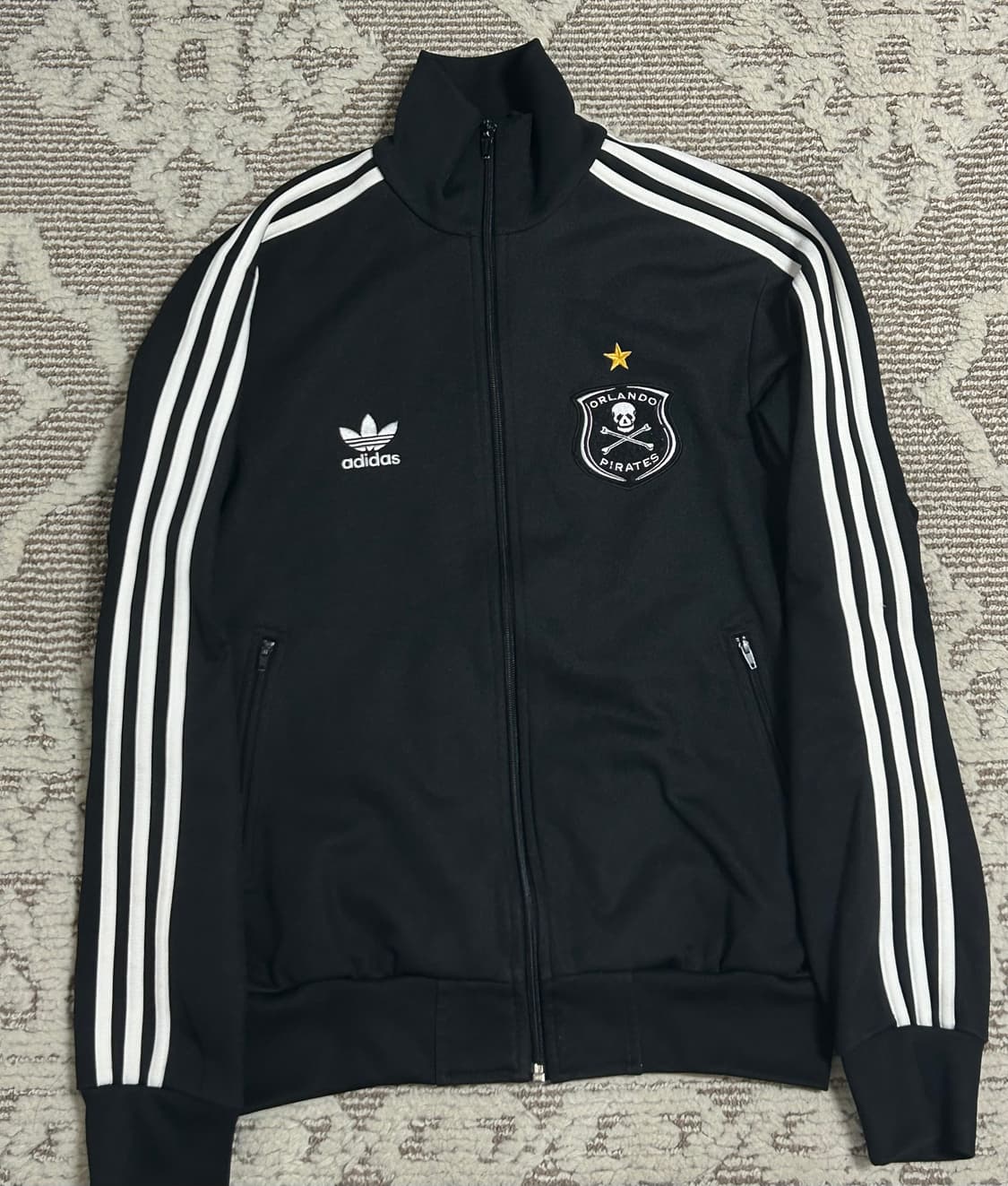 아디다스 올란도 파이리츠 슬림핏 져지 펑크 트랙탑 상품이미지1