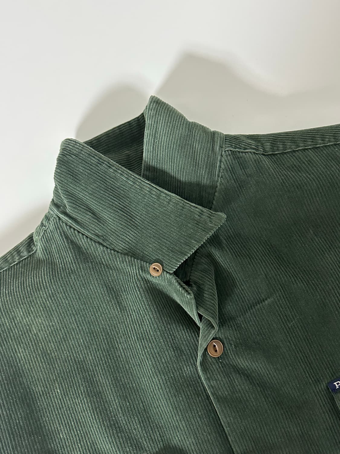 폴로 랄프로렌 클래식핏 코듀로이 캠프 셔츠 상품이미지4