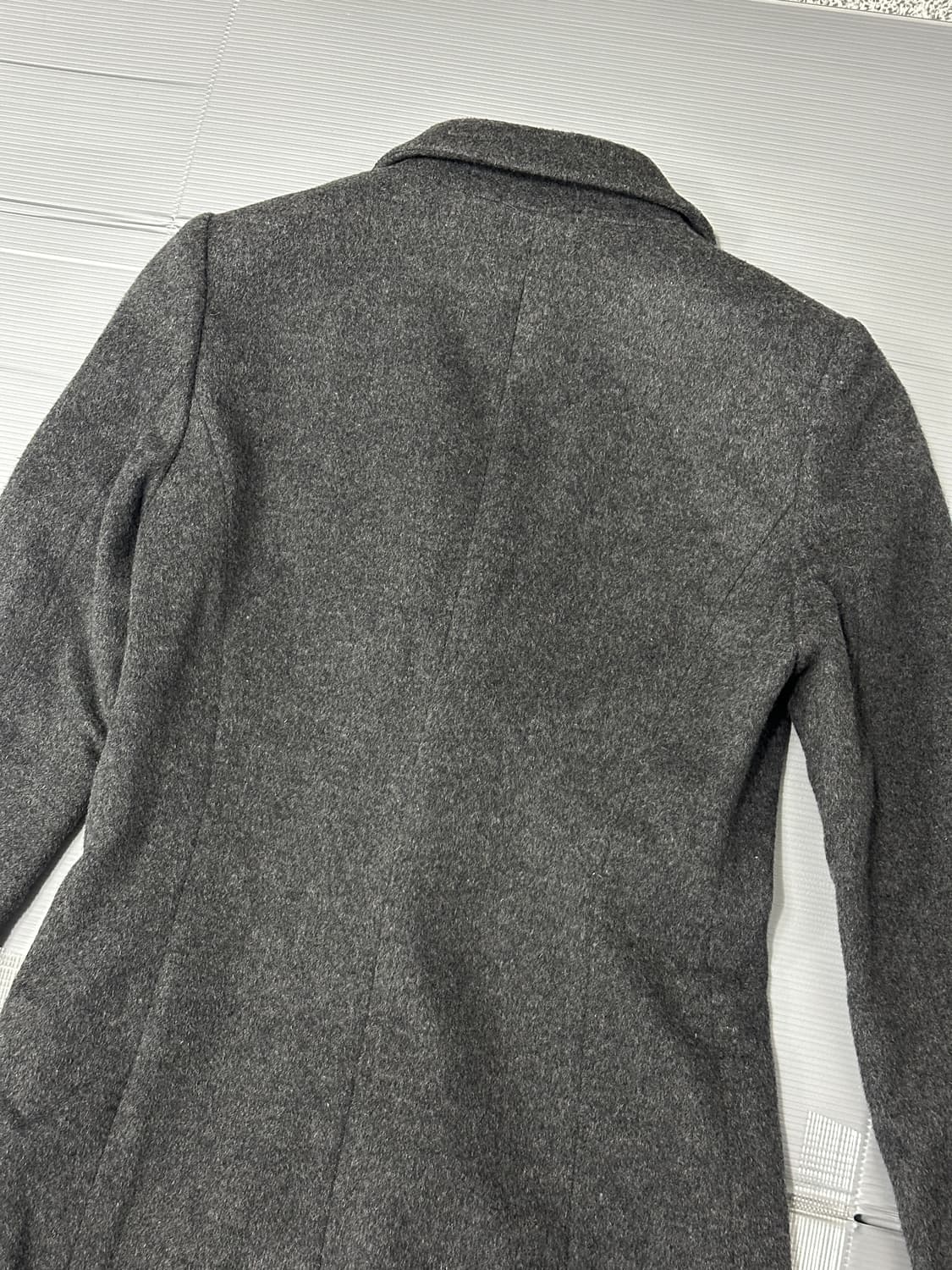 클럽 모나코 더블 코트 그레이 XS  상품이미지6