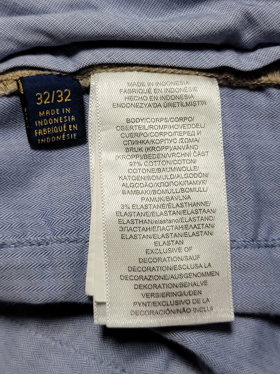 폴로랄프로렌 코튼바지

 상품이미지5