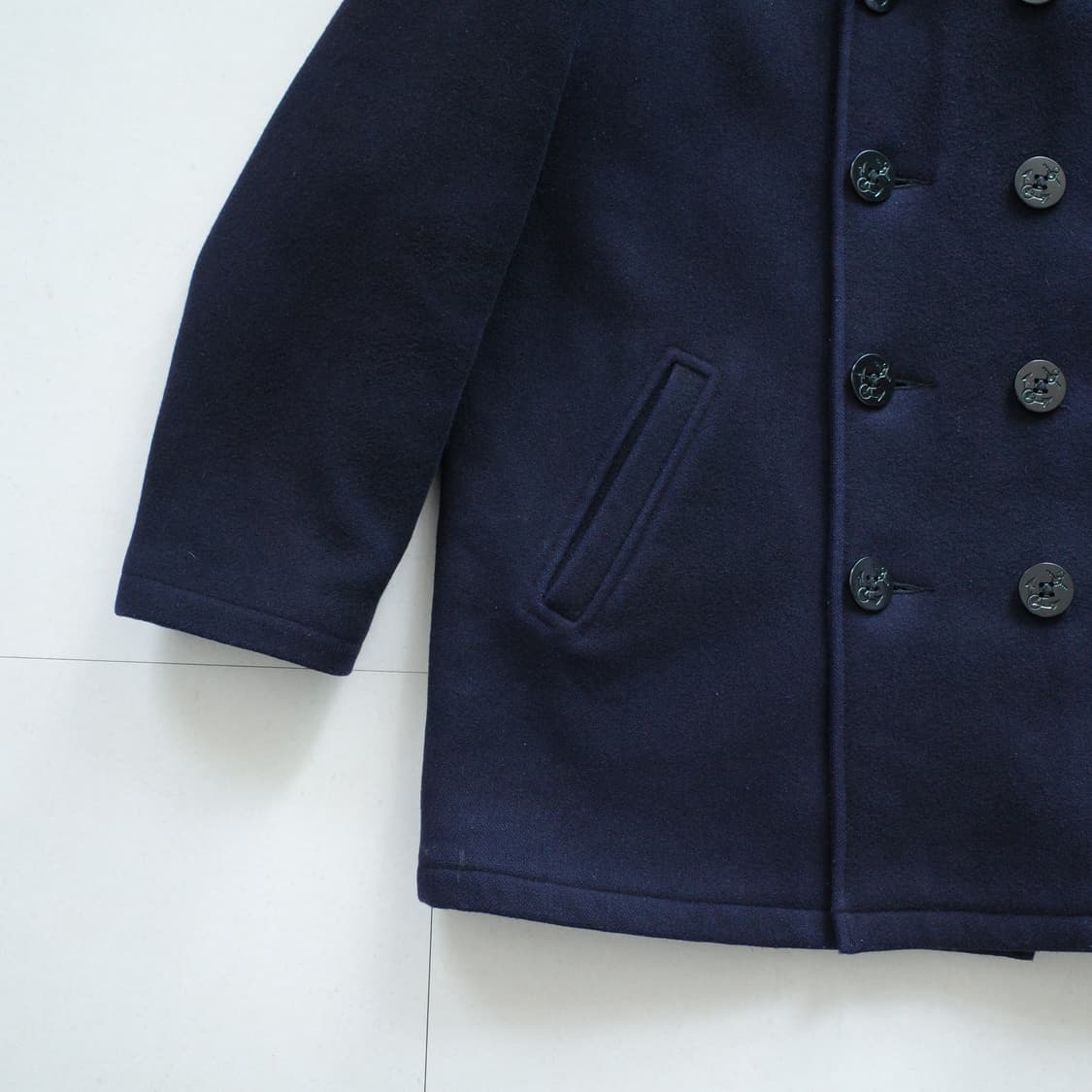 90s 올드 갭 더블 블래스트 대전형 피코트 상품이미지3