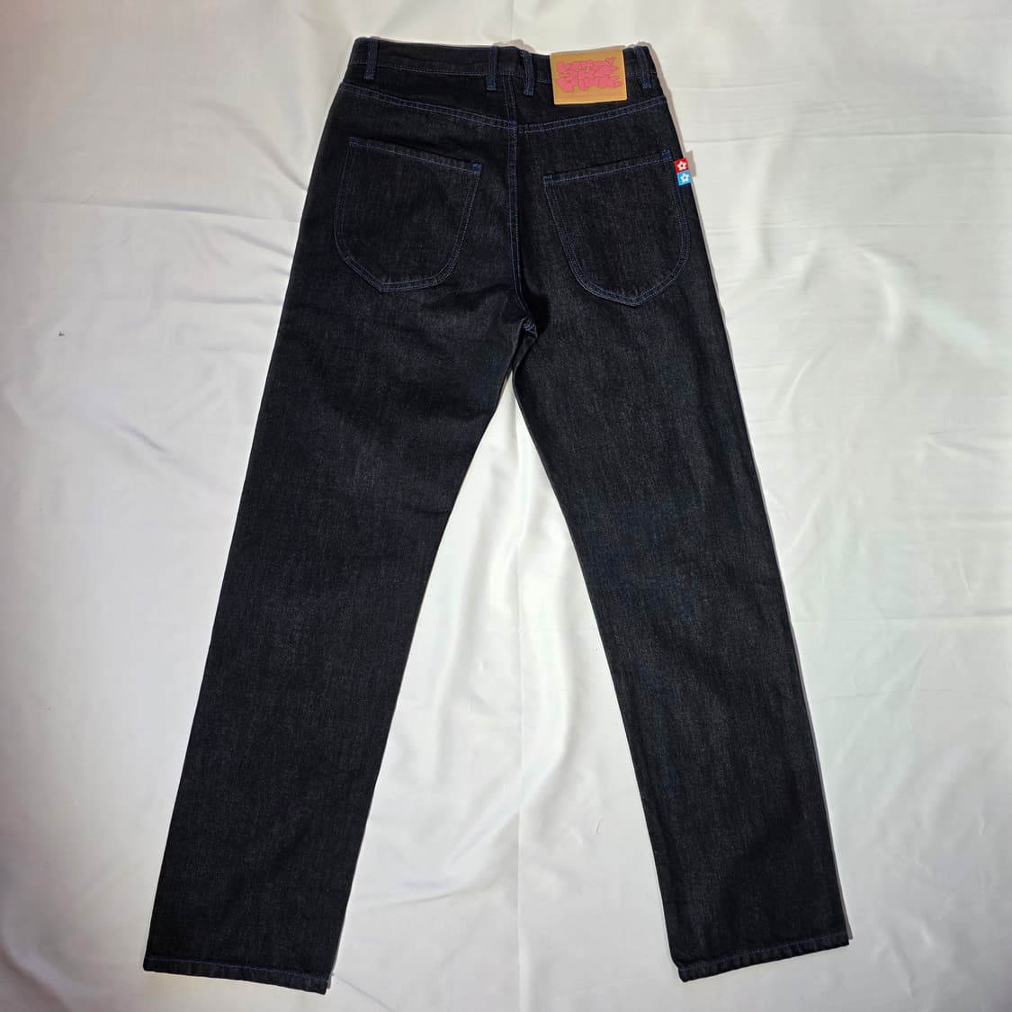 [30]반디더핑크 VANDY THE PINK 그라피티 데님 팬츠 상품이미지6