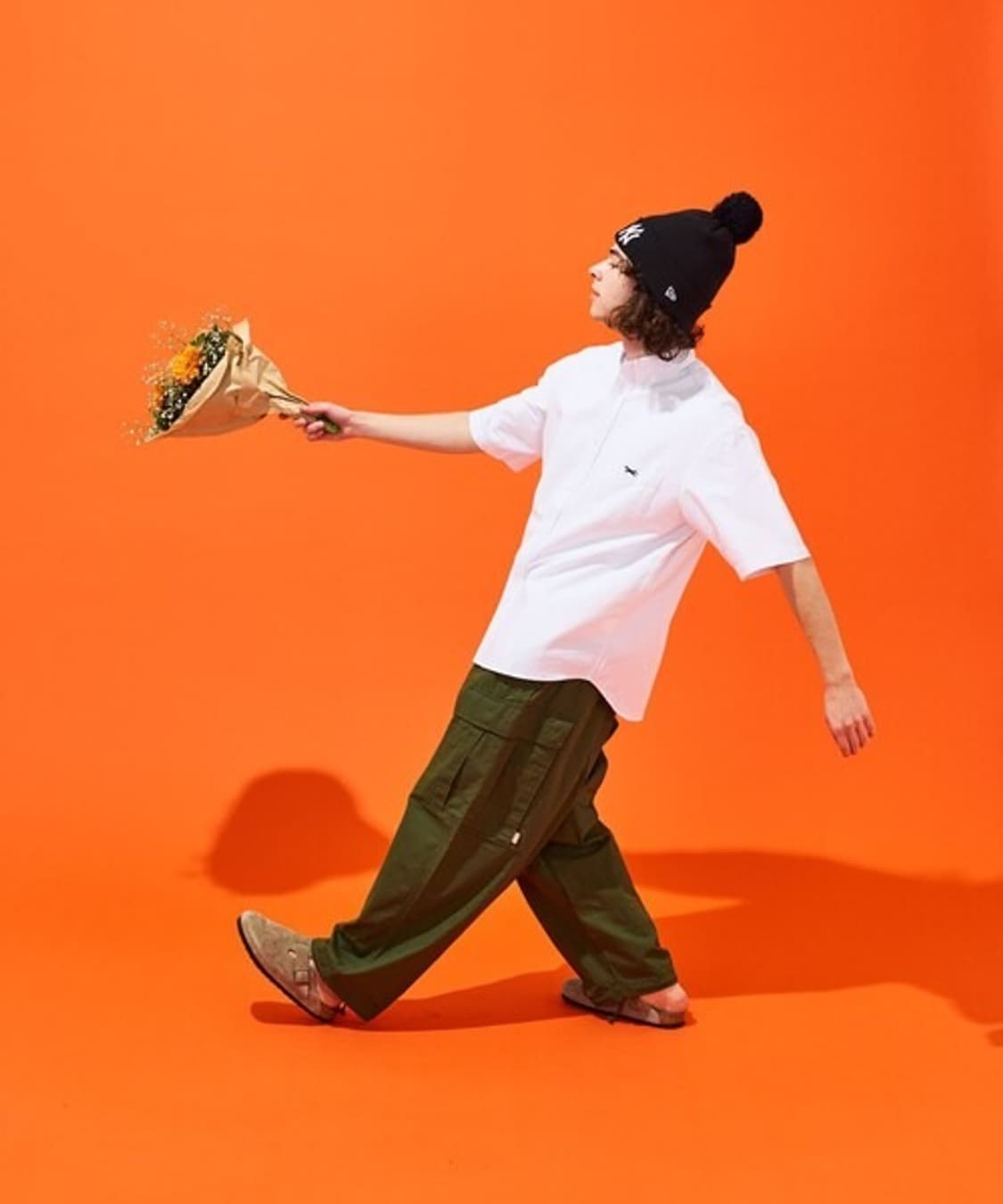 FREAK'S STORE × TOWN CRAFT S/S B.D Shirt 상품이미지9