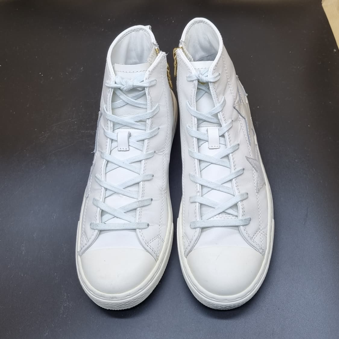 컨버스 올스타 쿠페 레더 하이탑225 상품이미지2