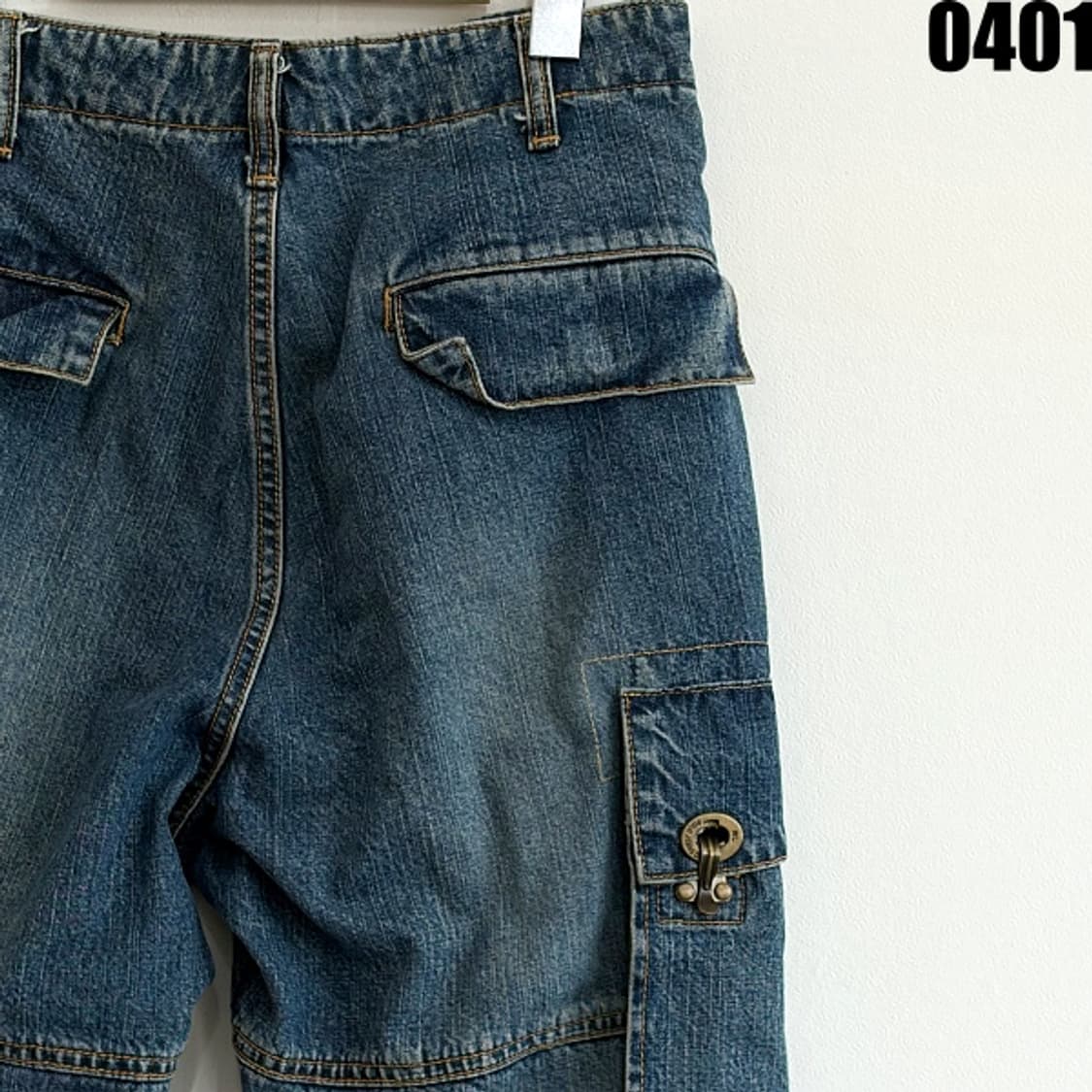 폴로 진스 컴퍼니 데님 카고 팬츠 78-94 0401 상품이미지10