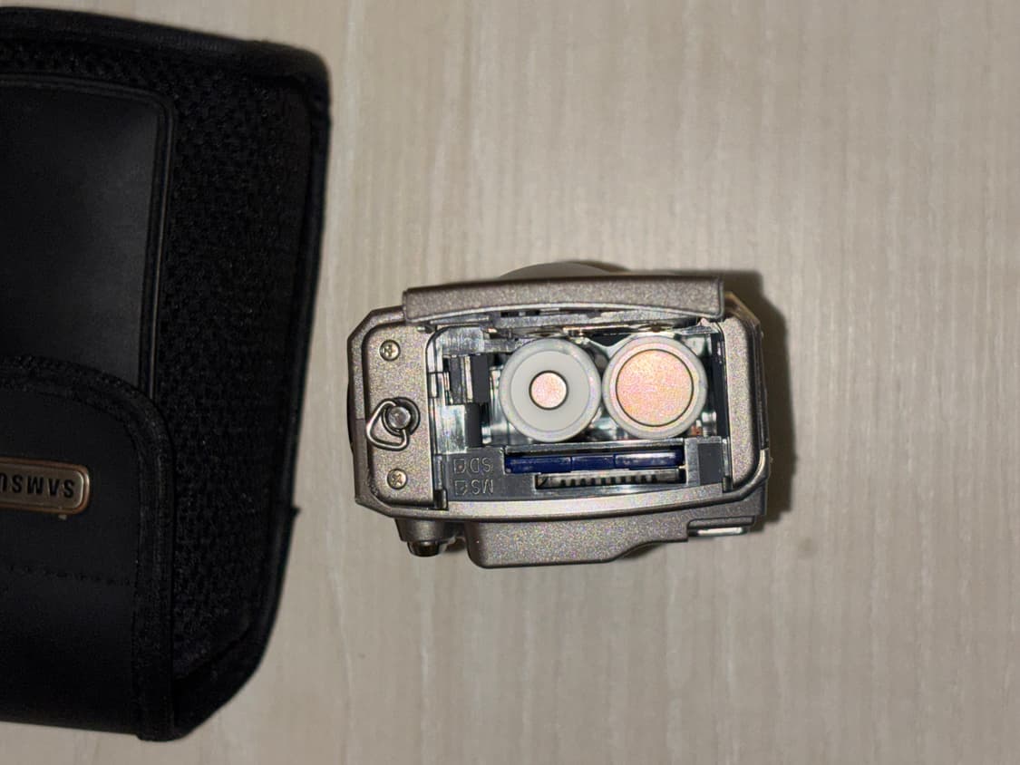 삼성 케녹스 a5 디지털카메라 (작례O) 상품이미지4