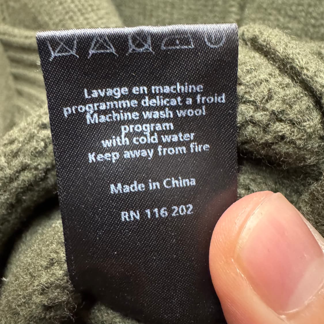 쟈딕앤볼테르 풀오버 니트  상품이미지4