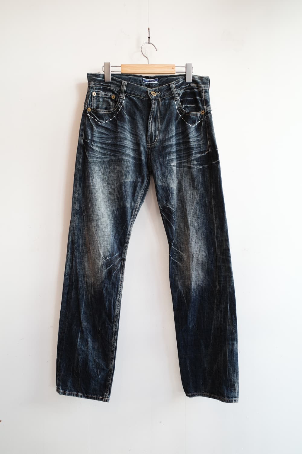 VILLAND DENIM 워싱 진 (32인치) 상품이미지1