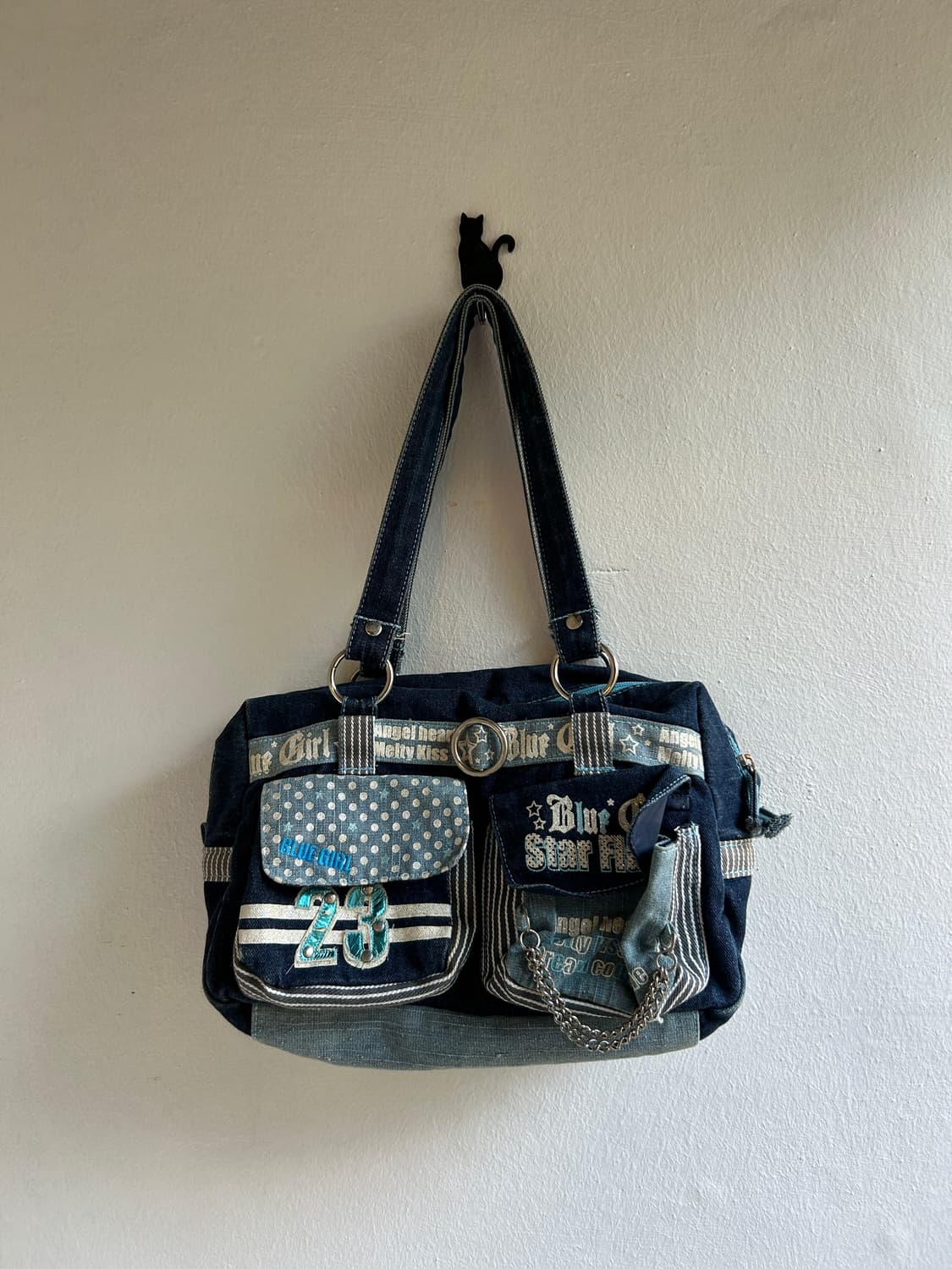 헤이세이 데님백  상품이미지1