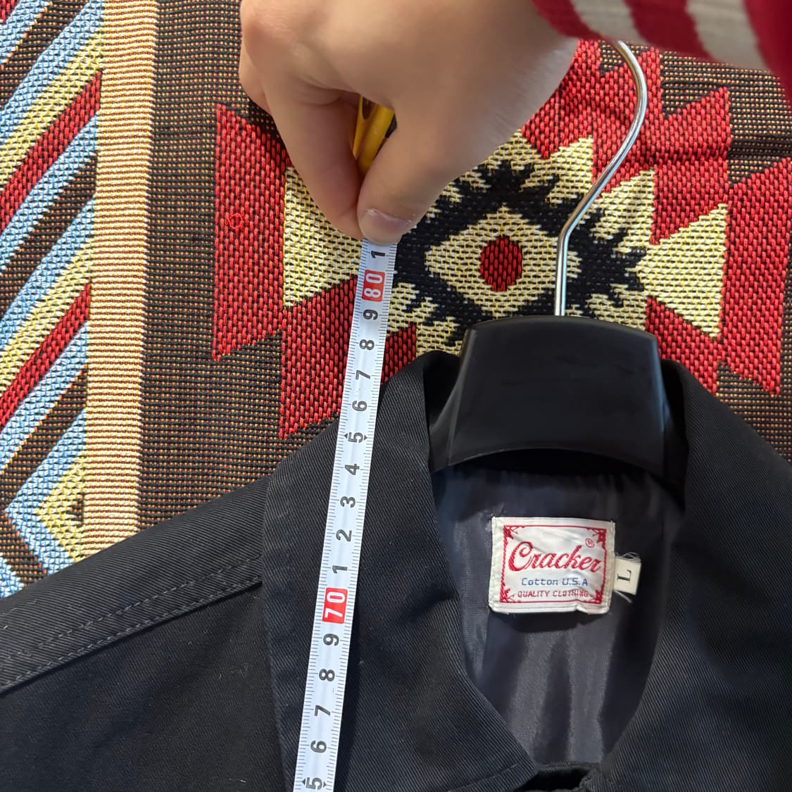 빈티지 코튼USA 코치자켓 상품이미지7