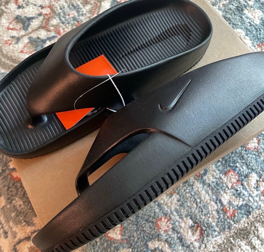 나이키 캄 플립 플랍 블랙 (새제품,280) 상품이미지2