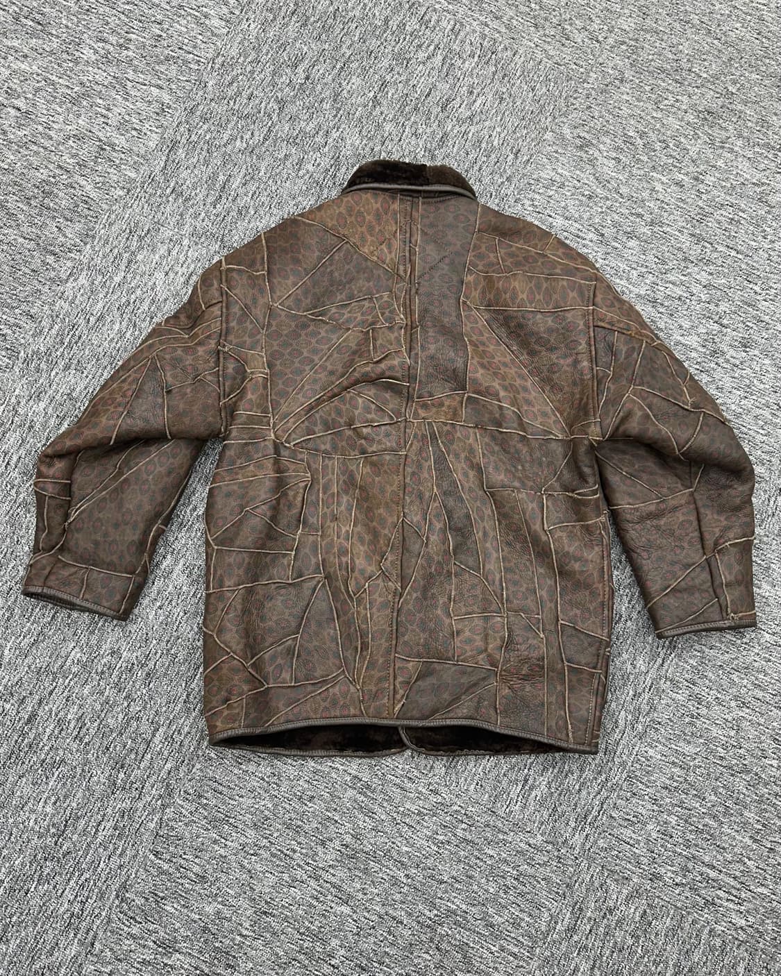 (M)80'S HAI SPORTING GEAR 무톤자켓 -M1155 상품이미지7