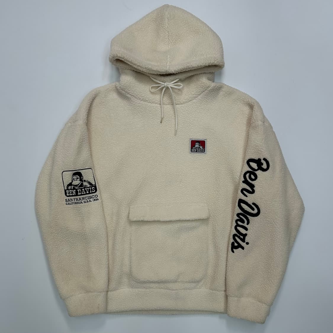 Ben Davis fleece hoodie 상품이미지4