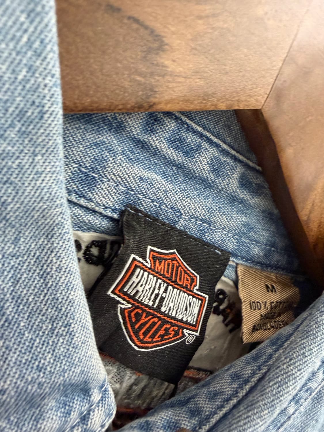 N241. 할리데이비슨 셔츠 상품이미지3