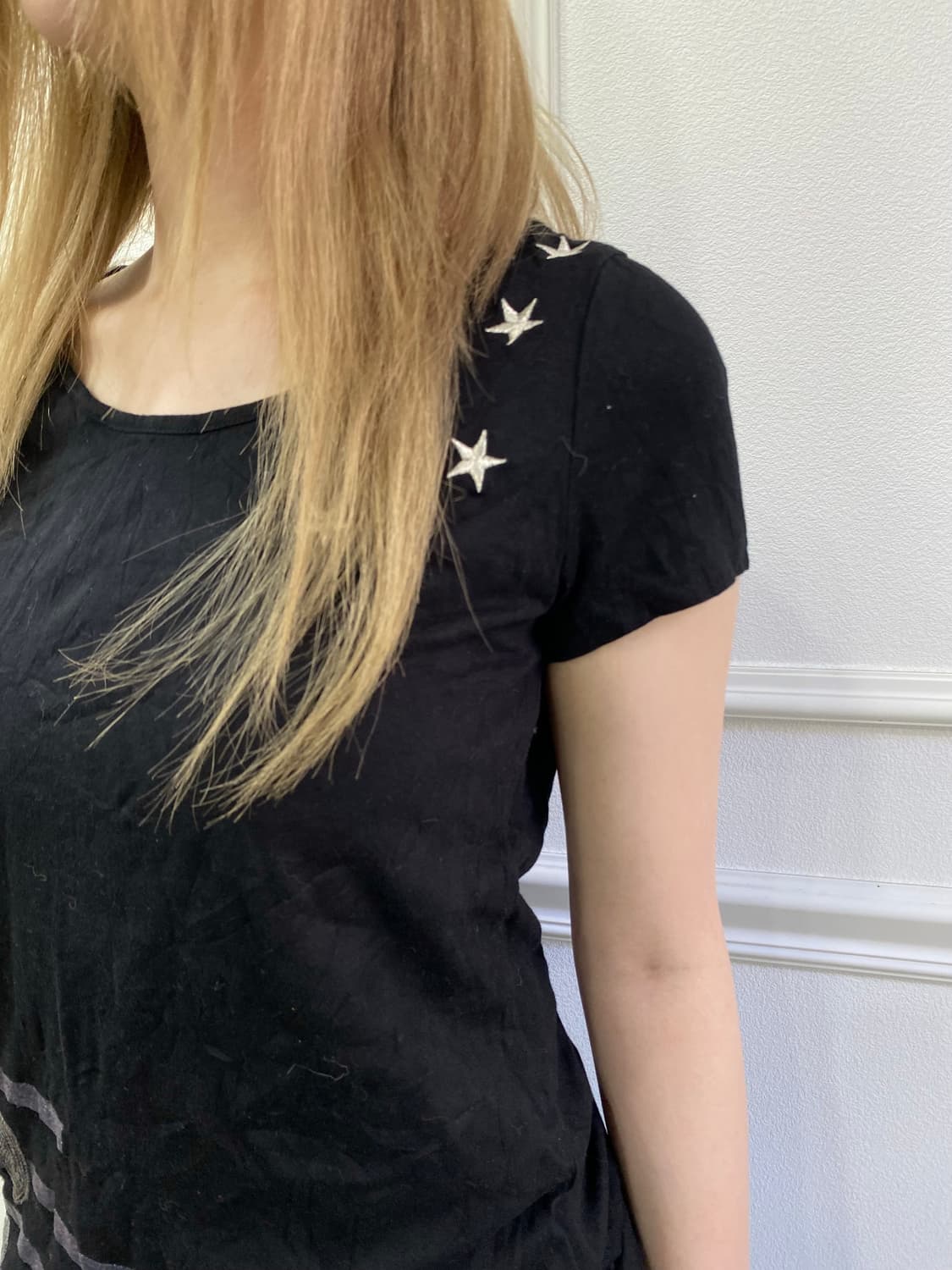 Y2K Star&Music Print Tee 상품이미지9